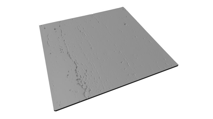 Travertin 3D Model