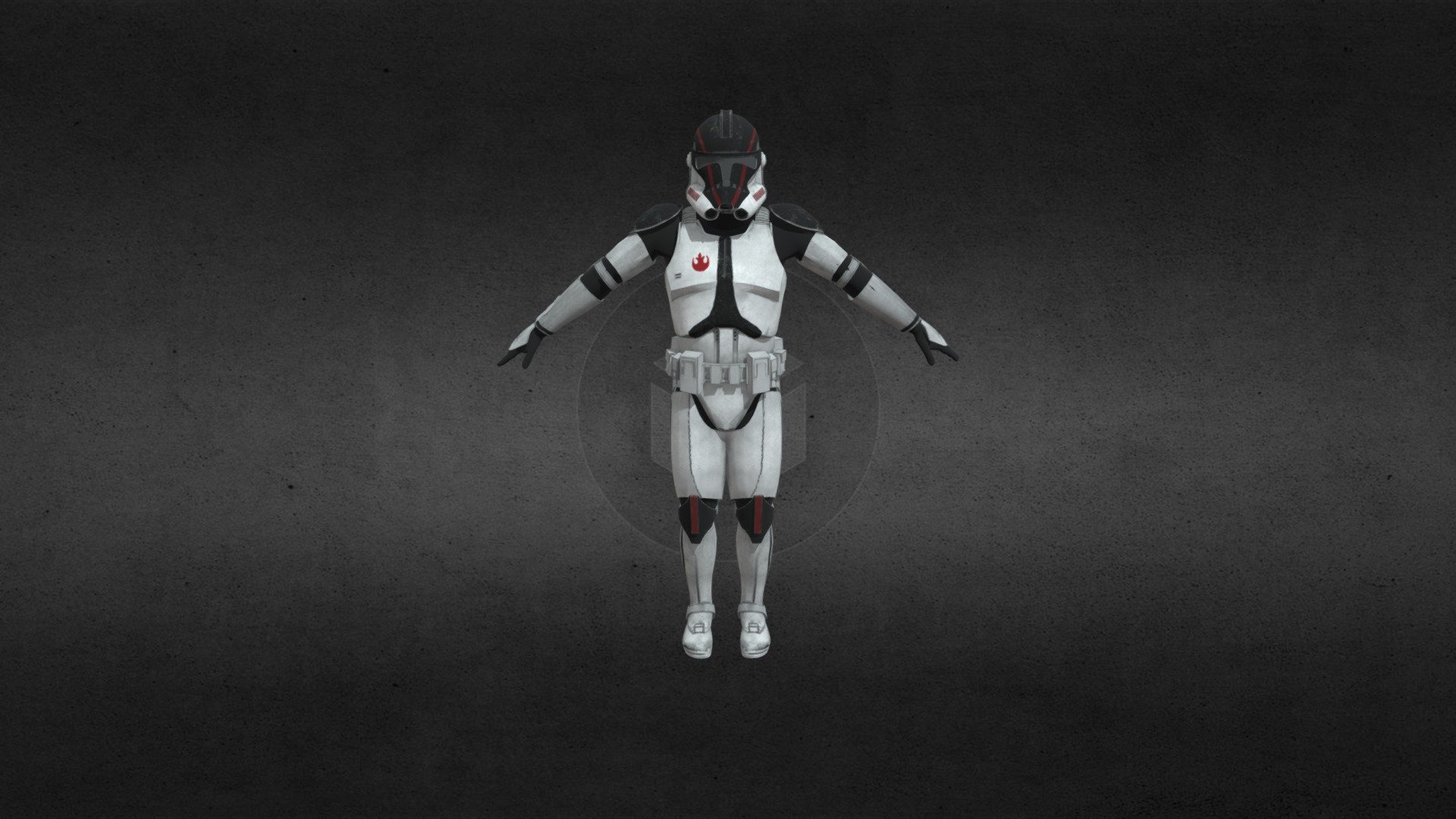 Clone Law - 3D model by Howzer (@Howzer17) [e5a04a0] - Sketchfab