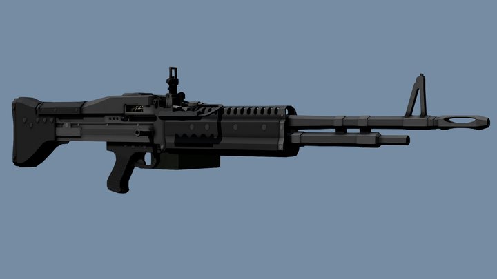 Low-Poly M60