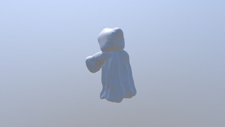 Lil ghost 3D Model