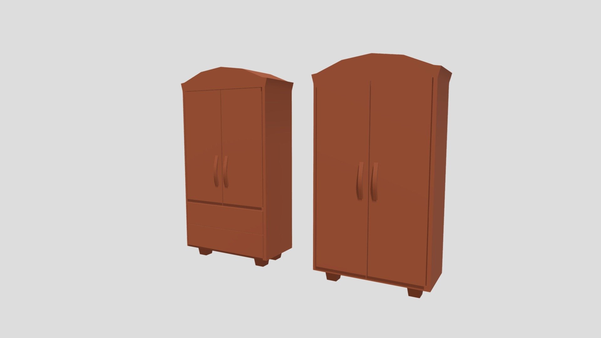 Wardrobe 3d Model By Fernando Lycan Lycanfernando E5a0f04 Sketchfab 