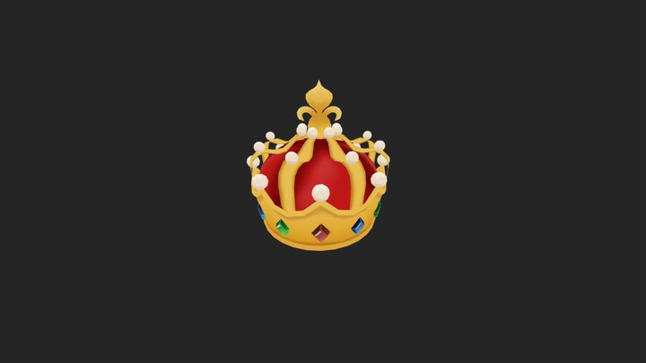 Royal Crown 3D Model