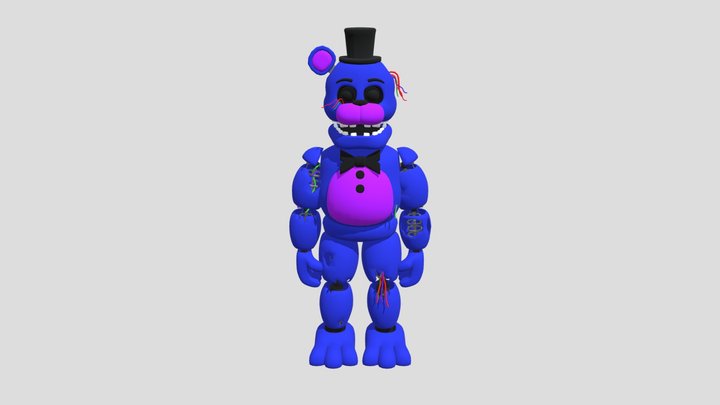 fnaf-2-golden-freddy 3D Model