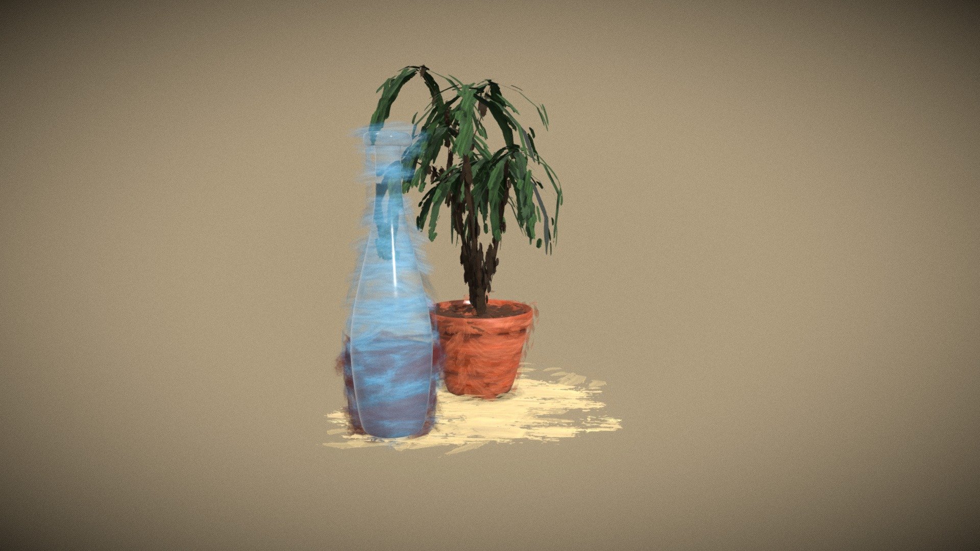 Potion Still Life