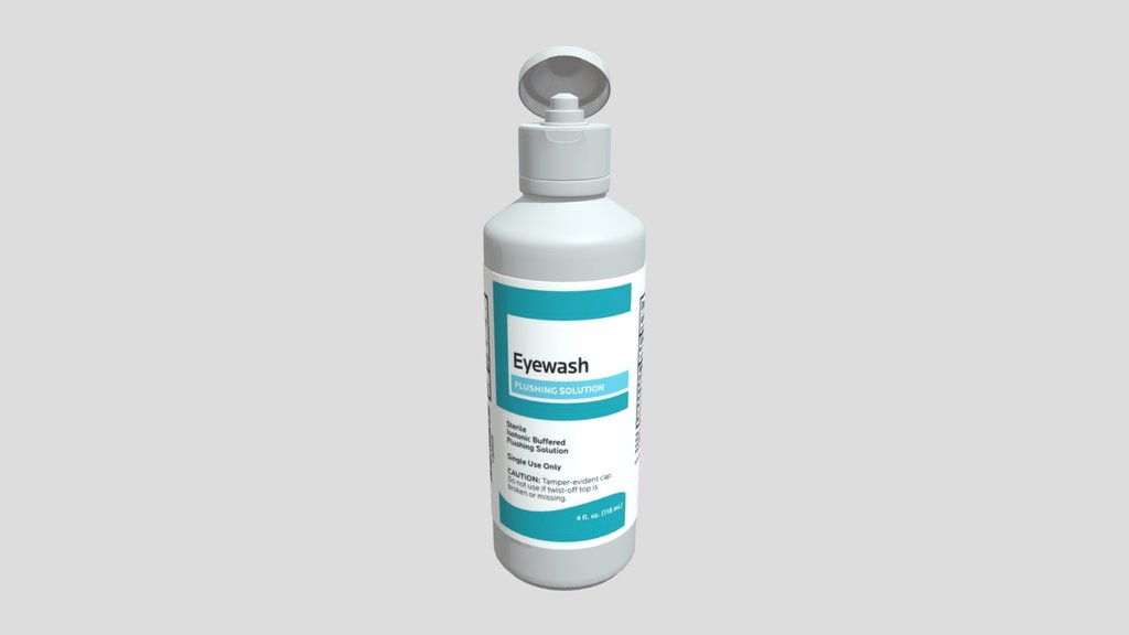 Lens Cleaner Bottle
