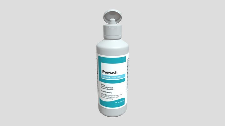 Lens Cleaner Bottle