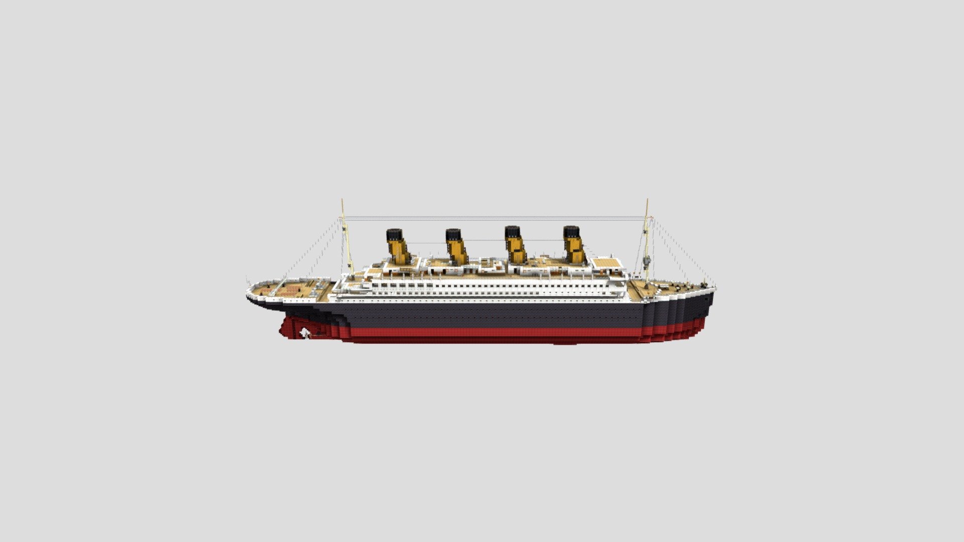 Titanic - 3D model by babulee [e5a2ea9] - Sketchfab