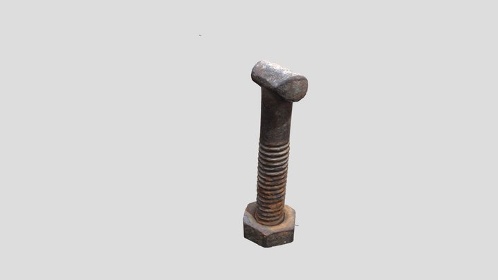 Screw 3D Model