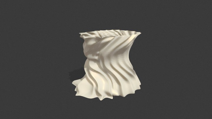 3D-Ceramic 1 3D Model