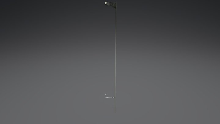 lac du vieux emosson 3D Model