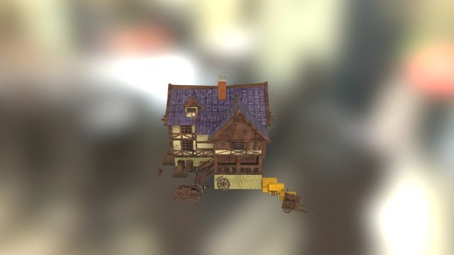 House 3D Model
