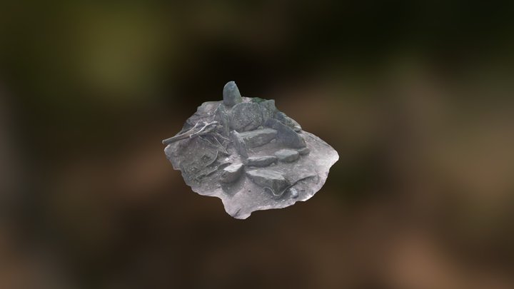 Seat of the Lord 3D Model