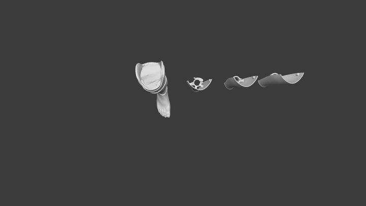leg_v3 3D Model