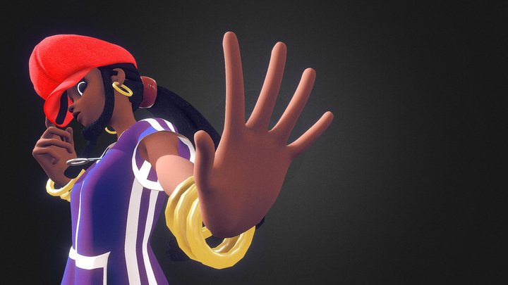 Numbuh Five 3D Model