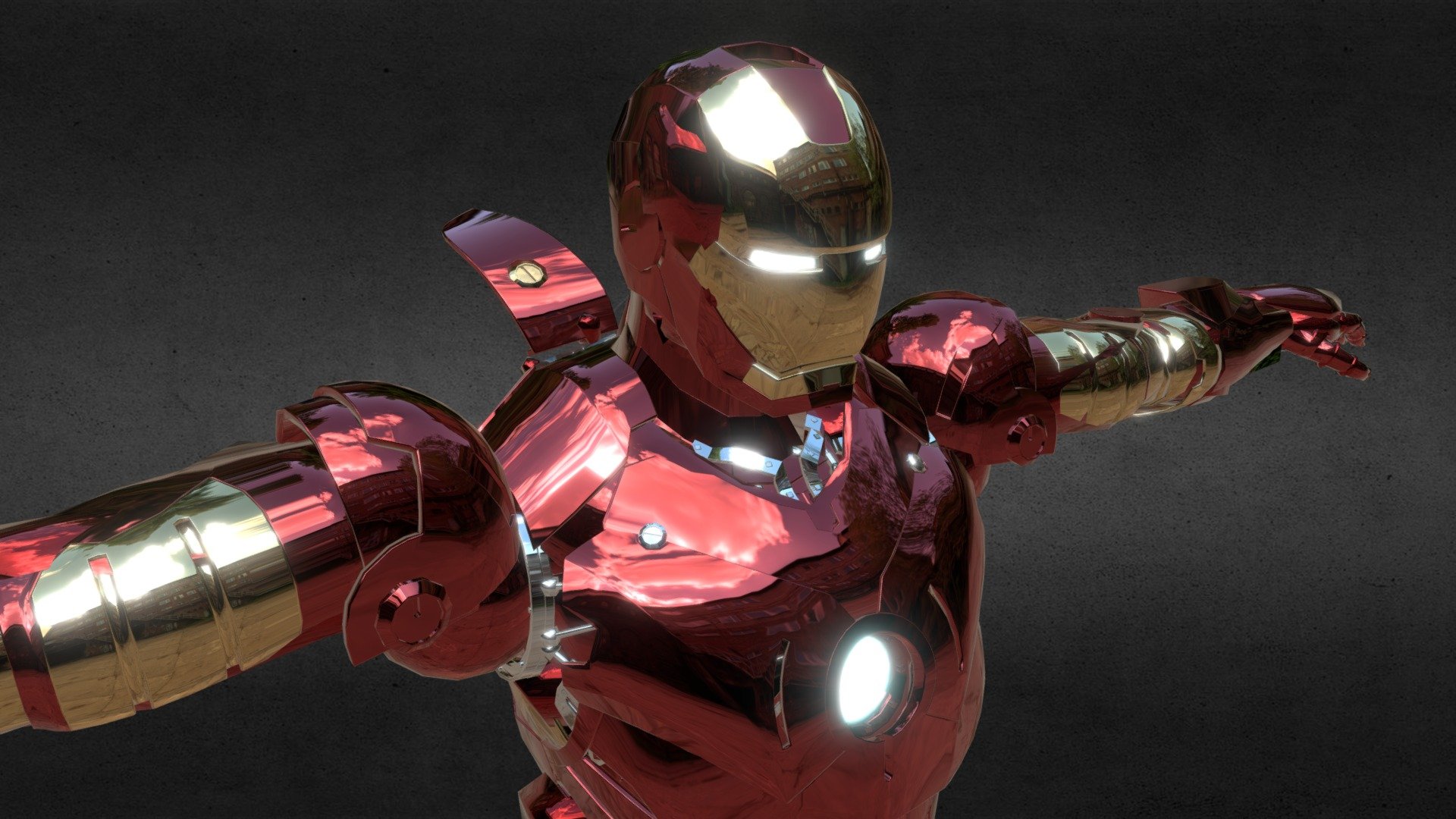 ArtStation Iron Man Mk7 3D Model | lupon.gov.ph