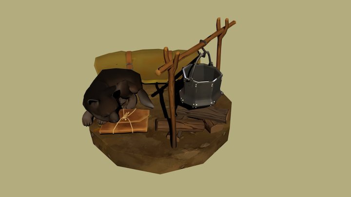 Nighteyes 3D Model