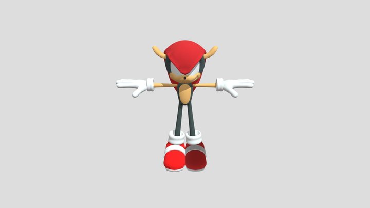 Mighty Model 3D Model
