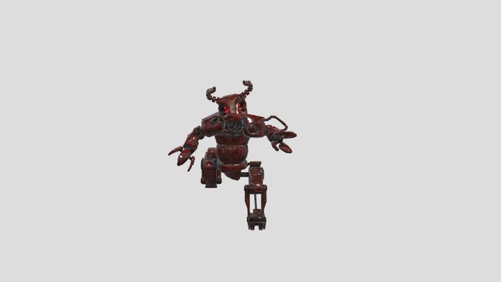 Nitrous PM56-C // The Bull 3D Model
