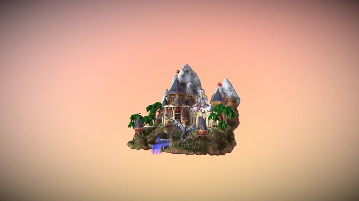 Nergana Hub 3D Model