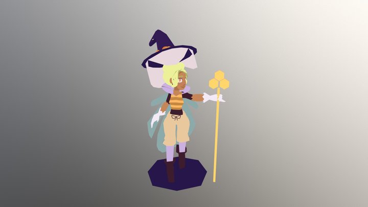 Pia 3D Model