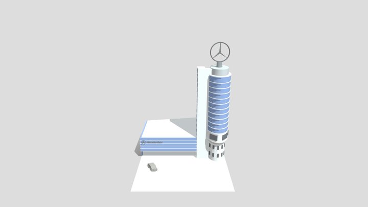 Mercedes-Benz 3D Model