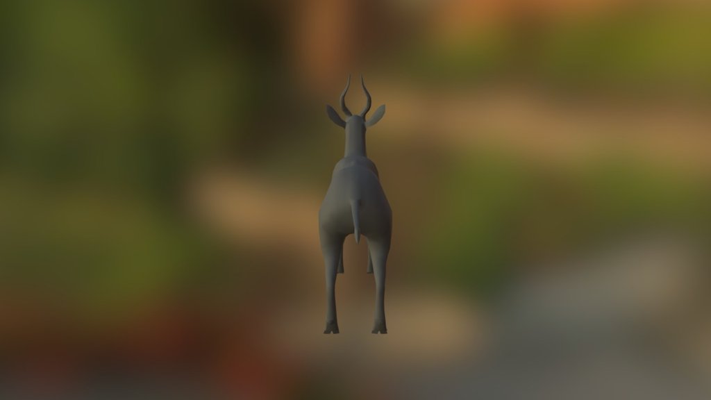 Springbok V1 - 3D model by Lauren John (@galasriniel) [e5a61f7] - Sketchfab