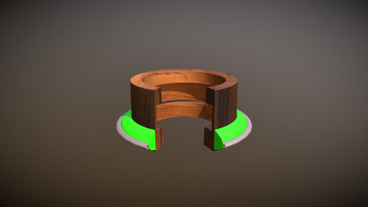 Pub Round Counter 3D Model