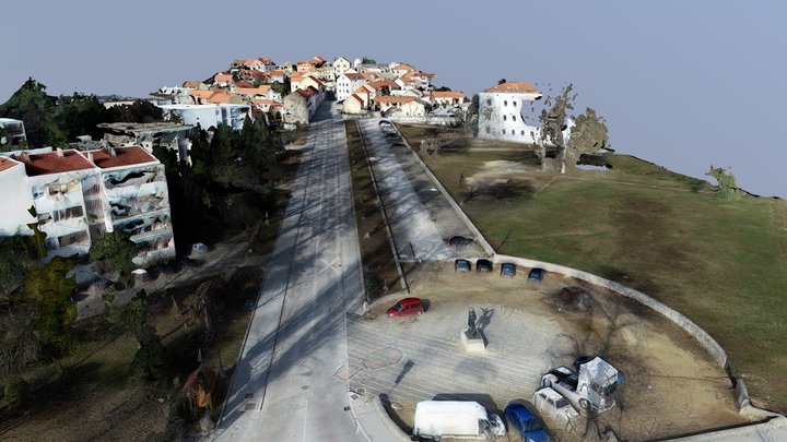 Alkarsko trkalište u Sinju 3D Model