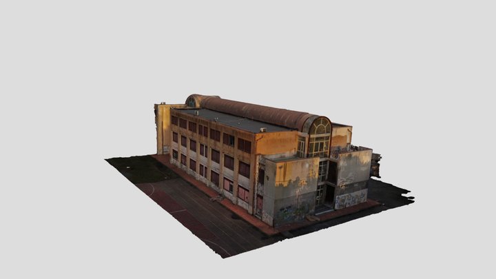 SSN02 - Liceo di Acireale 3D Model