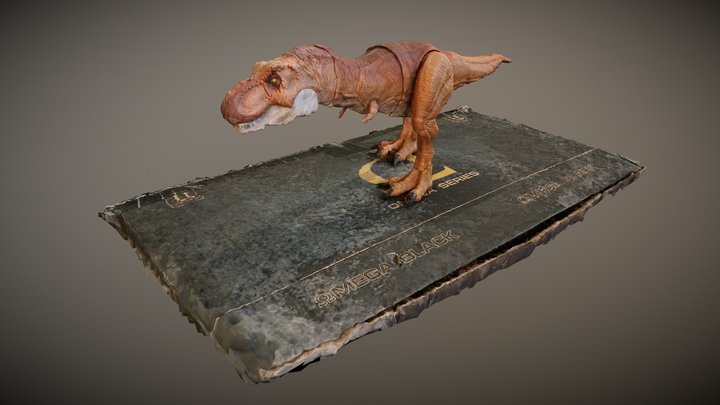 Rexy - Photogrammetry Test 3D Model