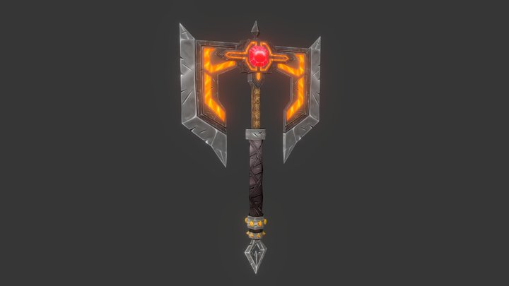world of warcraft weapon assignment DEA 3D Model