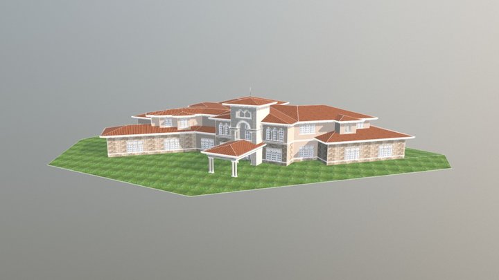 Nayan House v2 3D Model