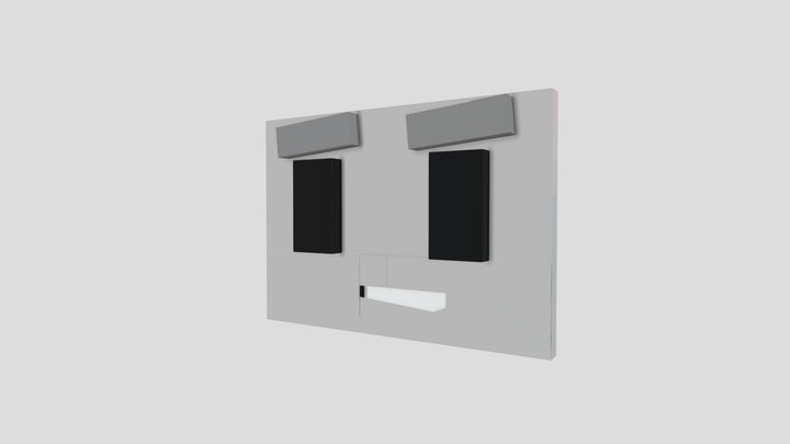 Generic Face Rig – Kostenloses 3D-Modell STL