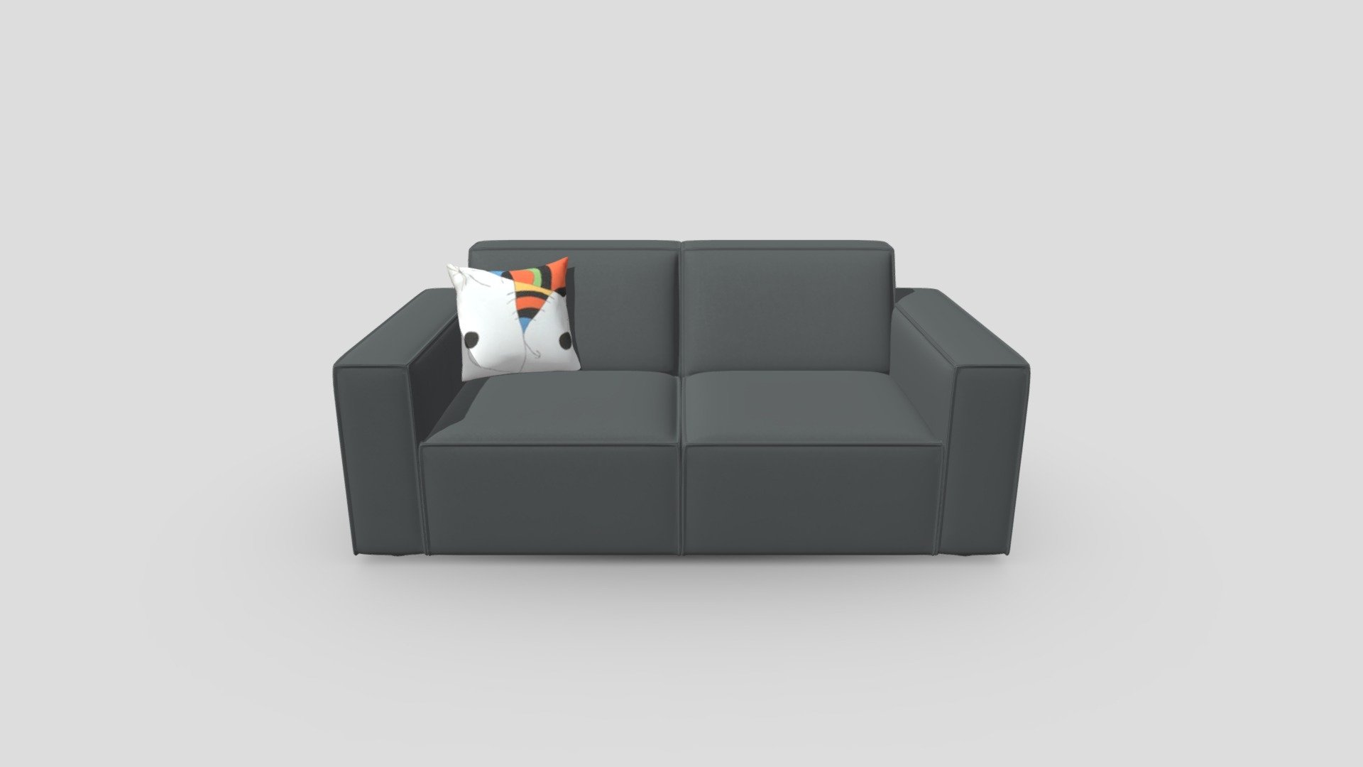 Solado_ Loveseat — Sketchfab embed 3D viewer