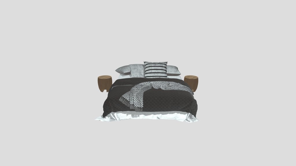 Bed Modern Minimal Russia
