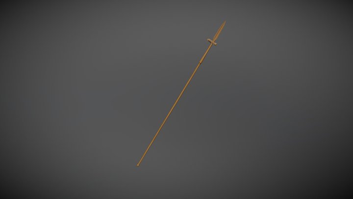 Pike 3D Model