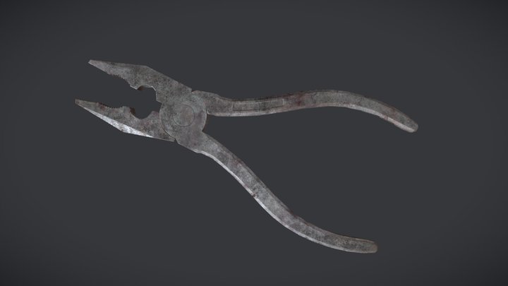 Pliers (LP) -Legendary GameDev 3D Model