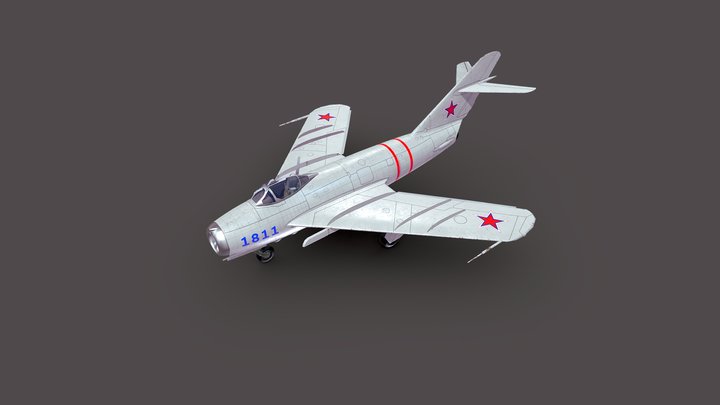 Fighter-jet 3D models - Sketchfab