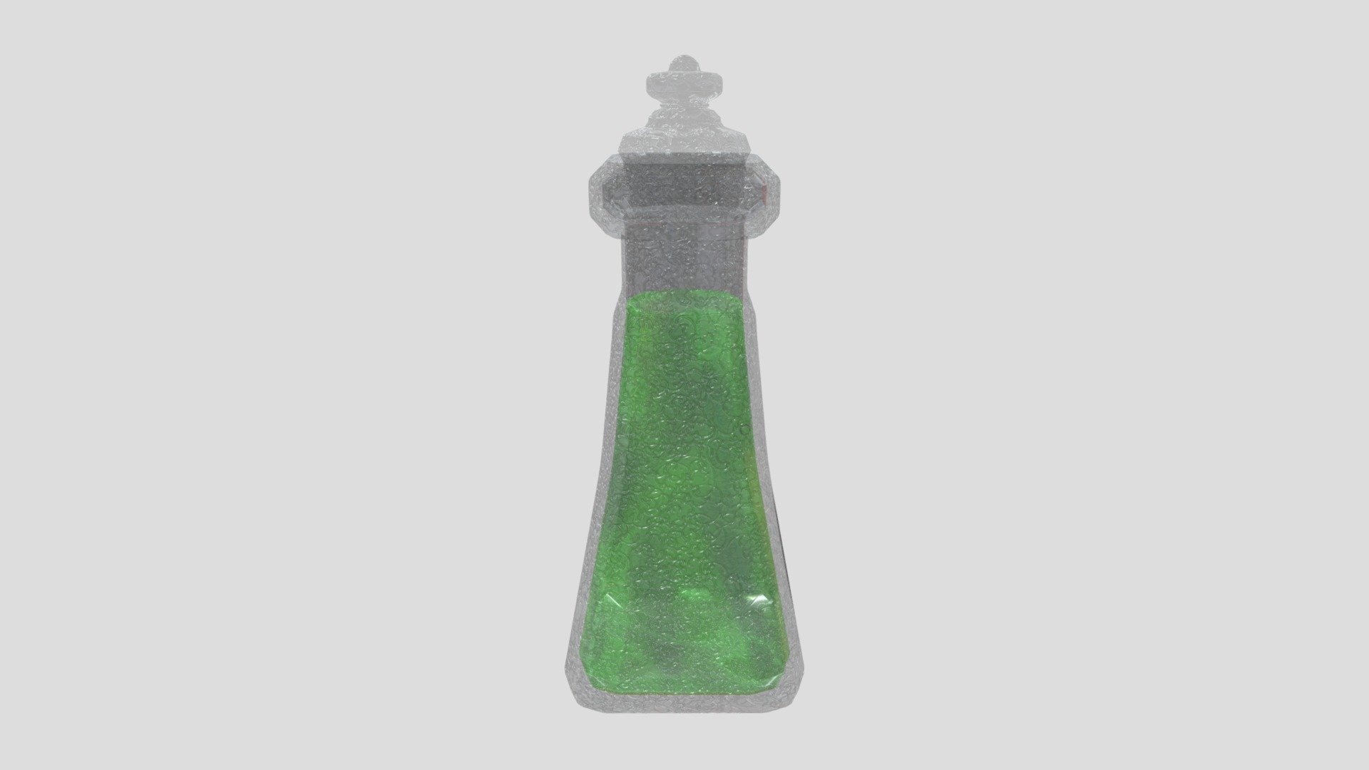 Bottle of dreams and glamour