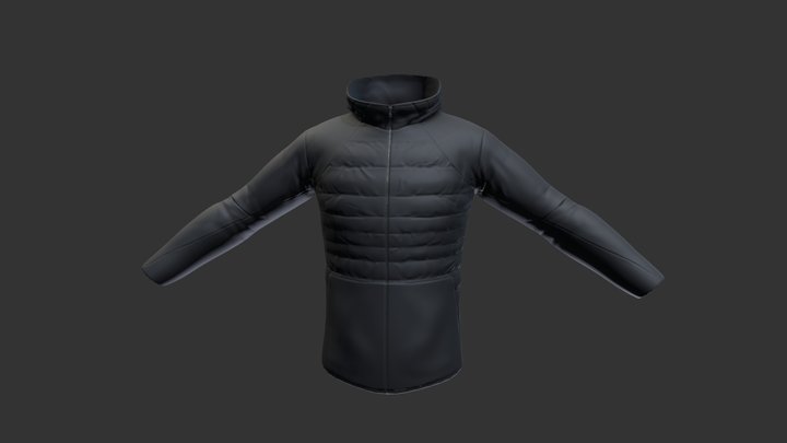 Jacket 3D Model
