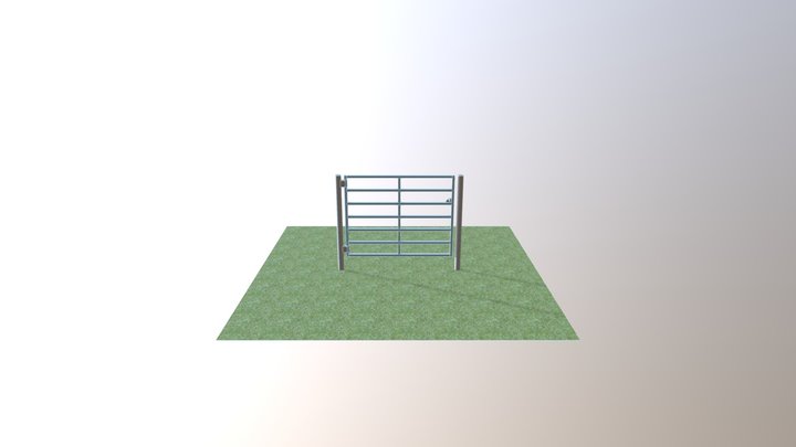 example gate 3D Model