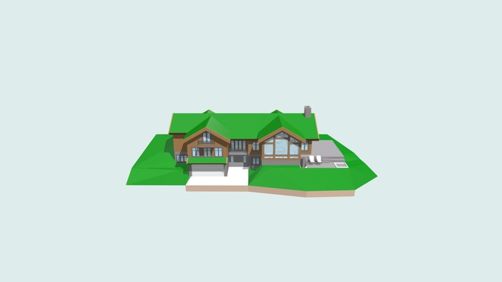 641_21_Hafjell Fjellandsby Ny#Rev_A_1 3D Model