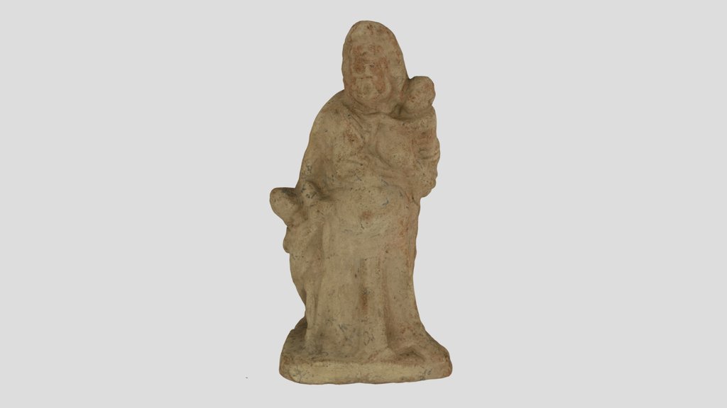 Old Woman Figurine (C1981.19)
