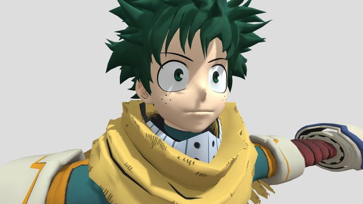 Zeta deku 3D Model