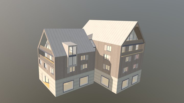 UÄ3 3D Model