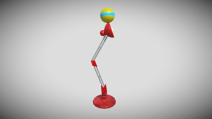 LAMP AND BALL 3D Model