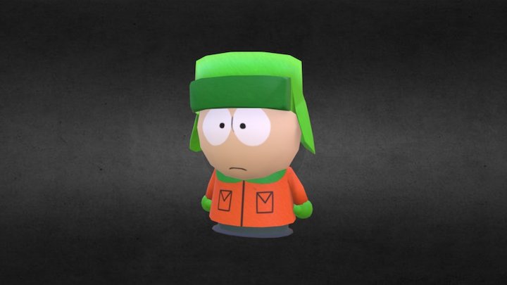 Kyle (Practise) 3D Model