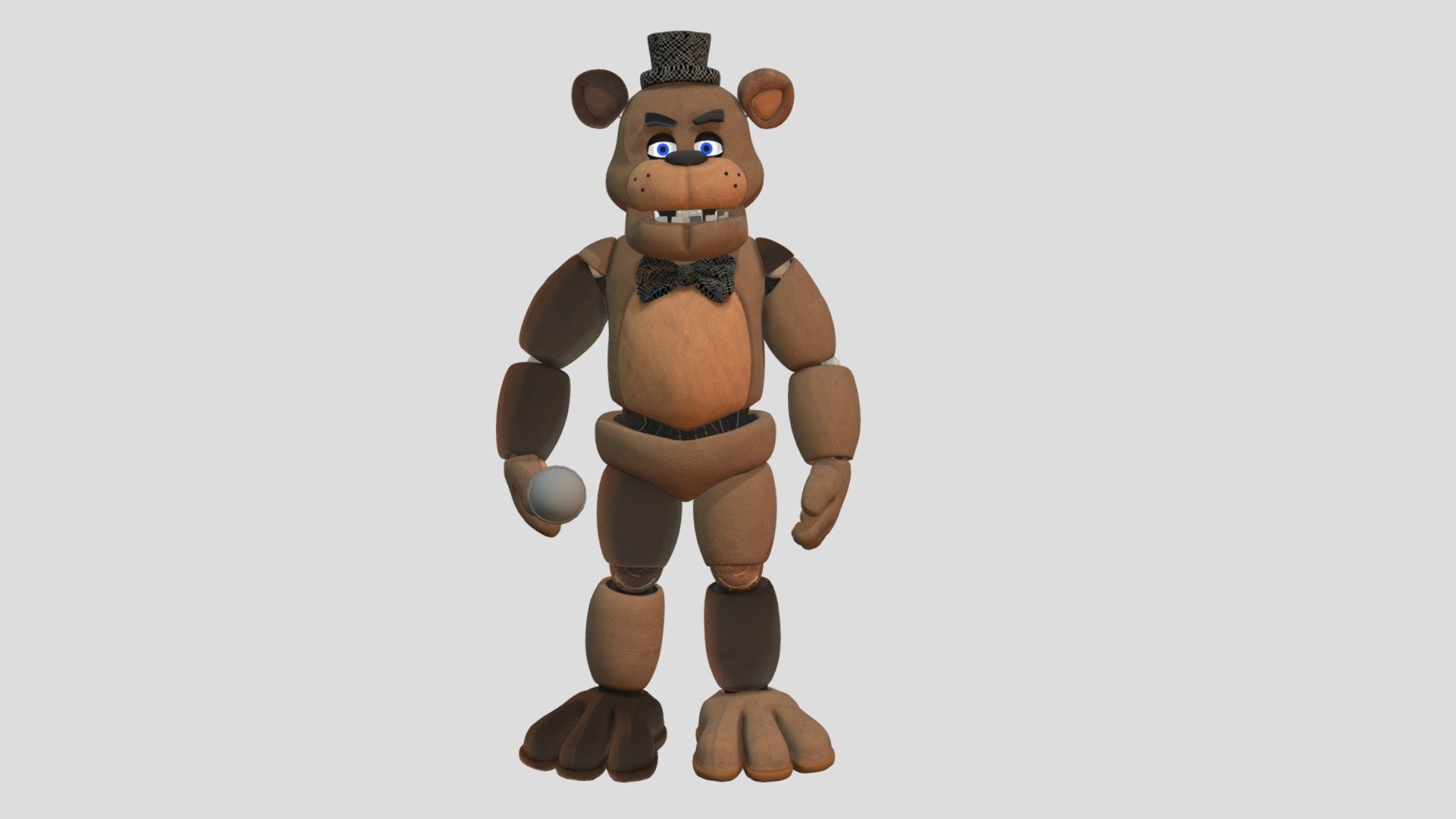 Movie Freddy Fazbear Costume - Download Free 3D model by skylajade69 ...