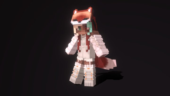 Mikashi (Princesa) 3D Model
