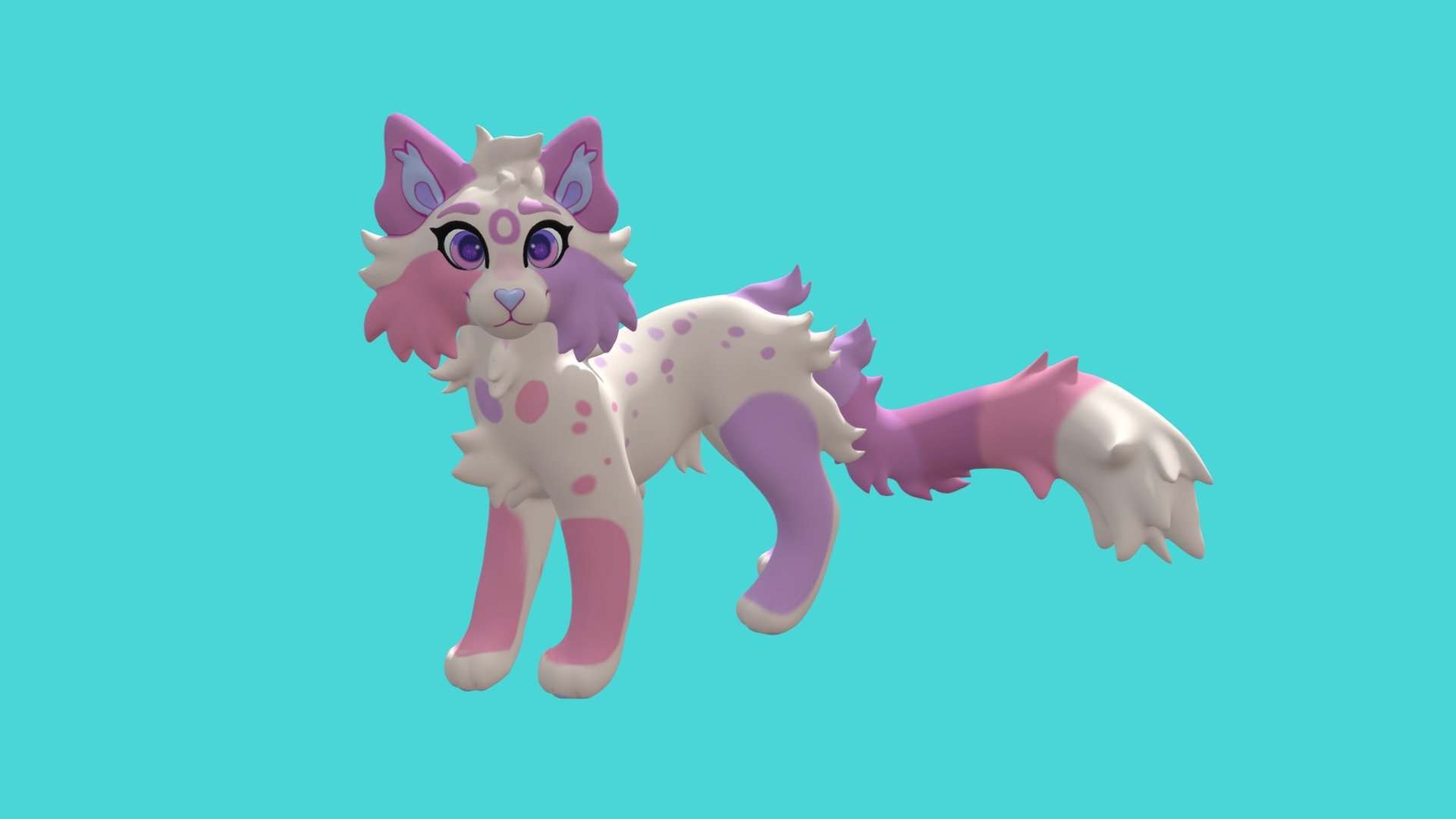 Faron 3D model by Rysice_art for FaronWoods - 3D model by Rysice (@lynx ...